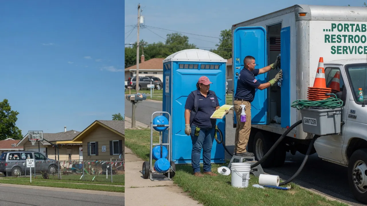Portable Toilet Rental in Dickens, IA near me